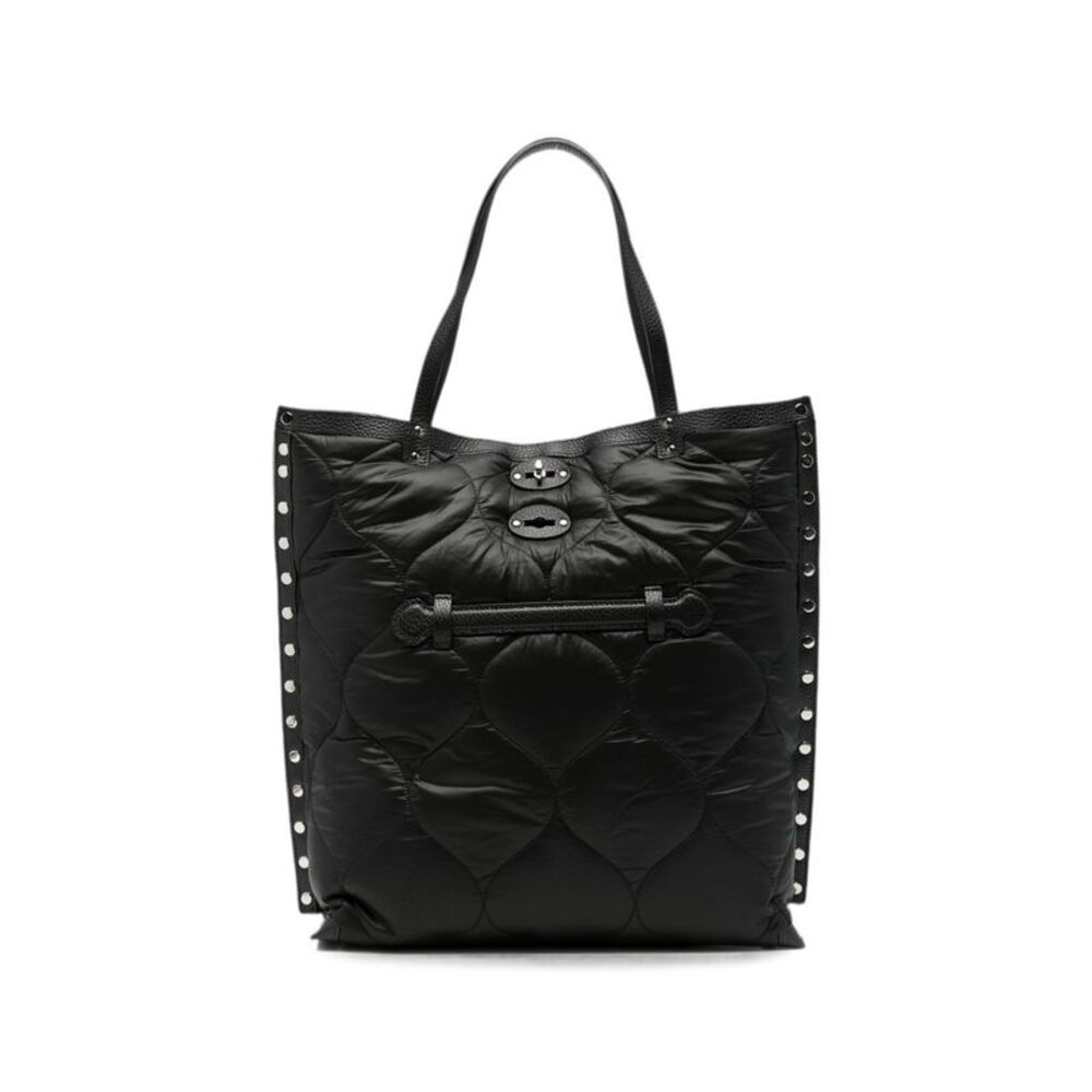 Zanellato Women A'spasso Lunaria Medium Leather Handbag